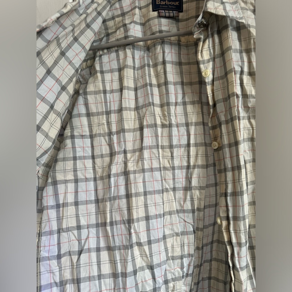 M— Barbour long sleeve